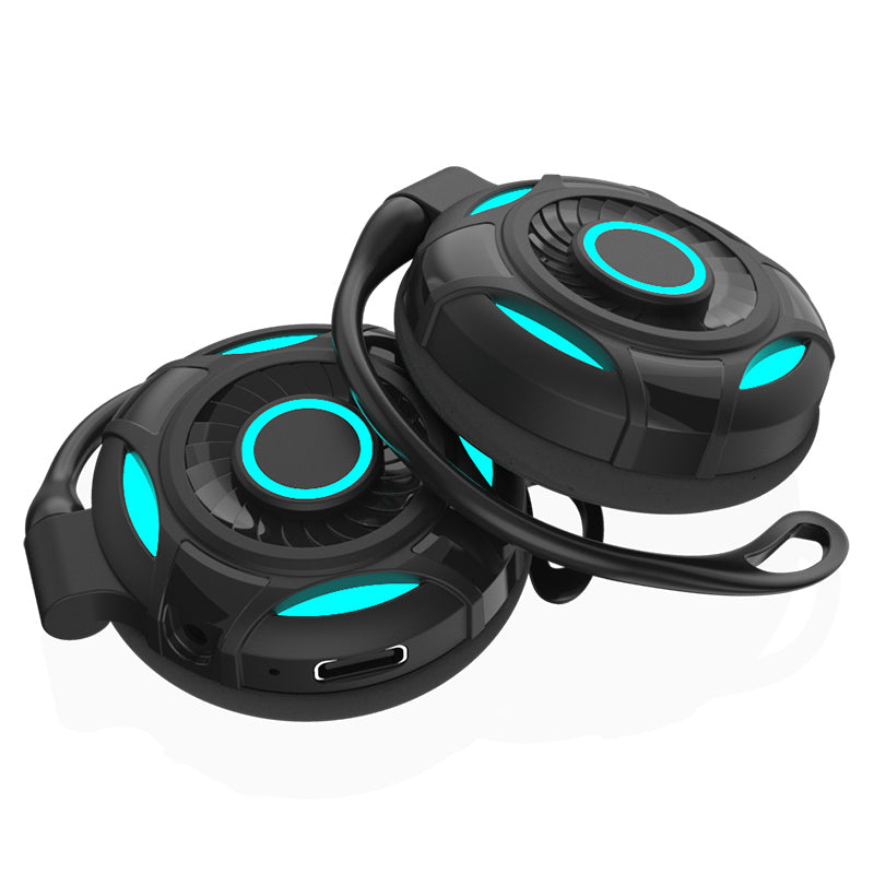 S660 Ear-hook Gaming Headset Low Latency Earbuds Smart Noise-cancelling Sports Headphones Bluetooth Headset with Microphone S660 Ear-hook Gaming Headset Low Latency Earbuds Smart Noise-cancelling Sports Headphones Bluetooth Headset with Microphone